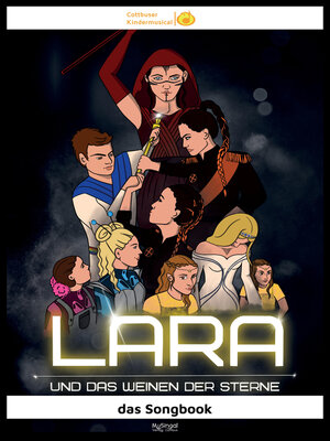 cover image of LARA und das Weinen der Sterne